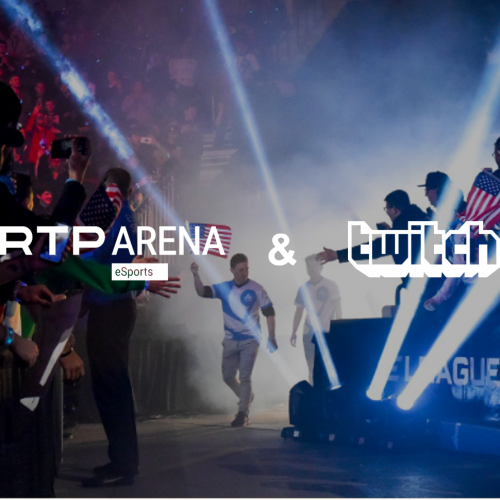 RTP Arena & Twitch | eSports