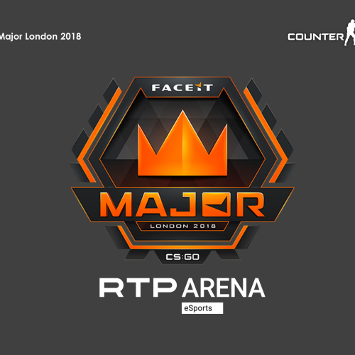 RTP Arena CS:GO Major London 2018