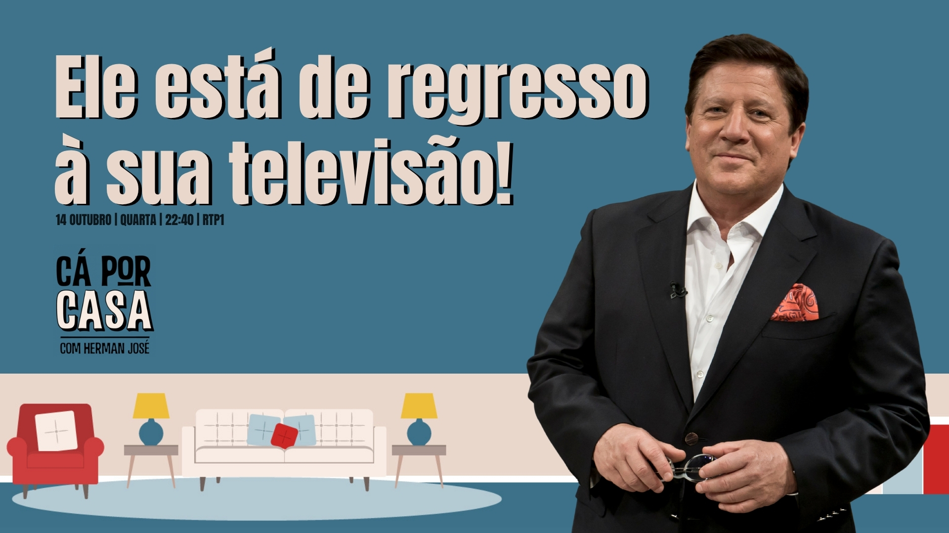 CA POR CASA COM HERMAN JOSE HOMEPAGE