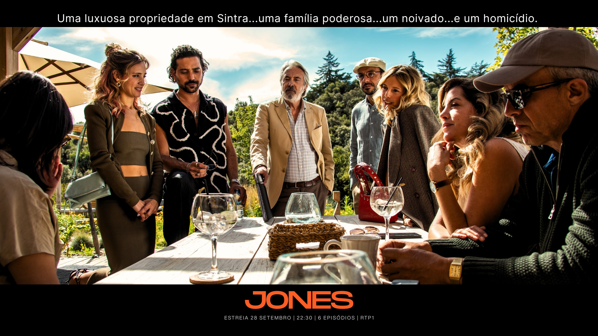 HOMEPAGE jones estreia