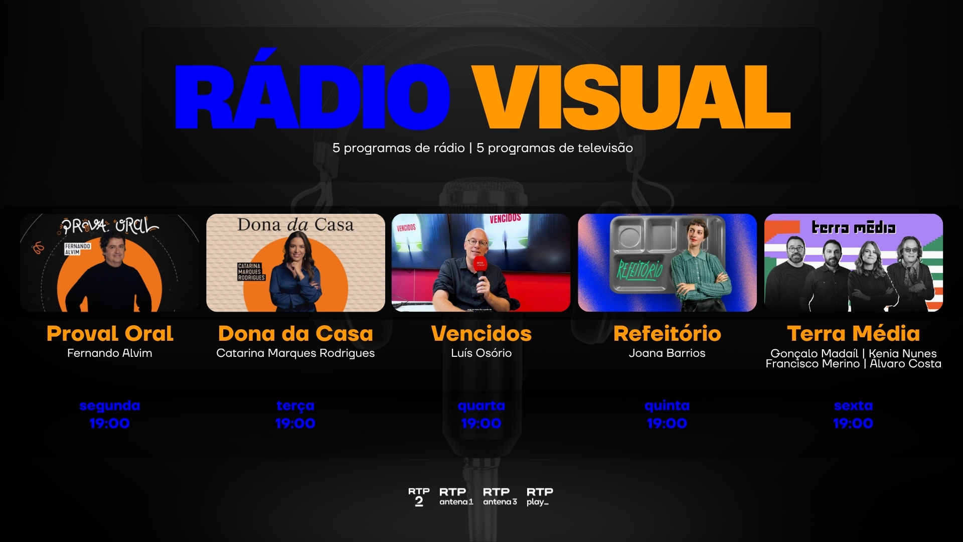 HOMEPAGE radio visual