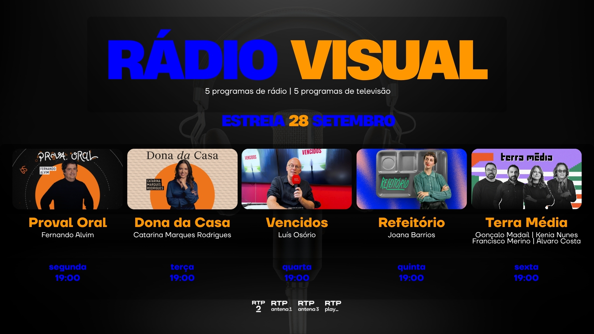 HOMEPAGE radio visual estreia