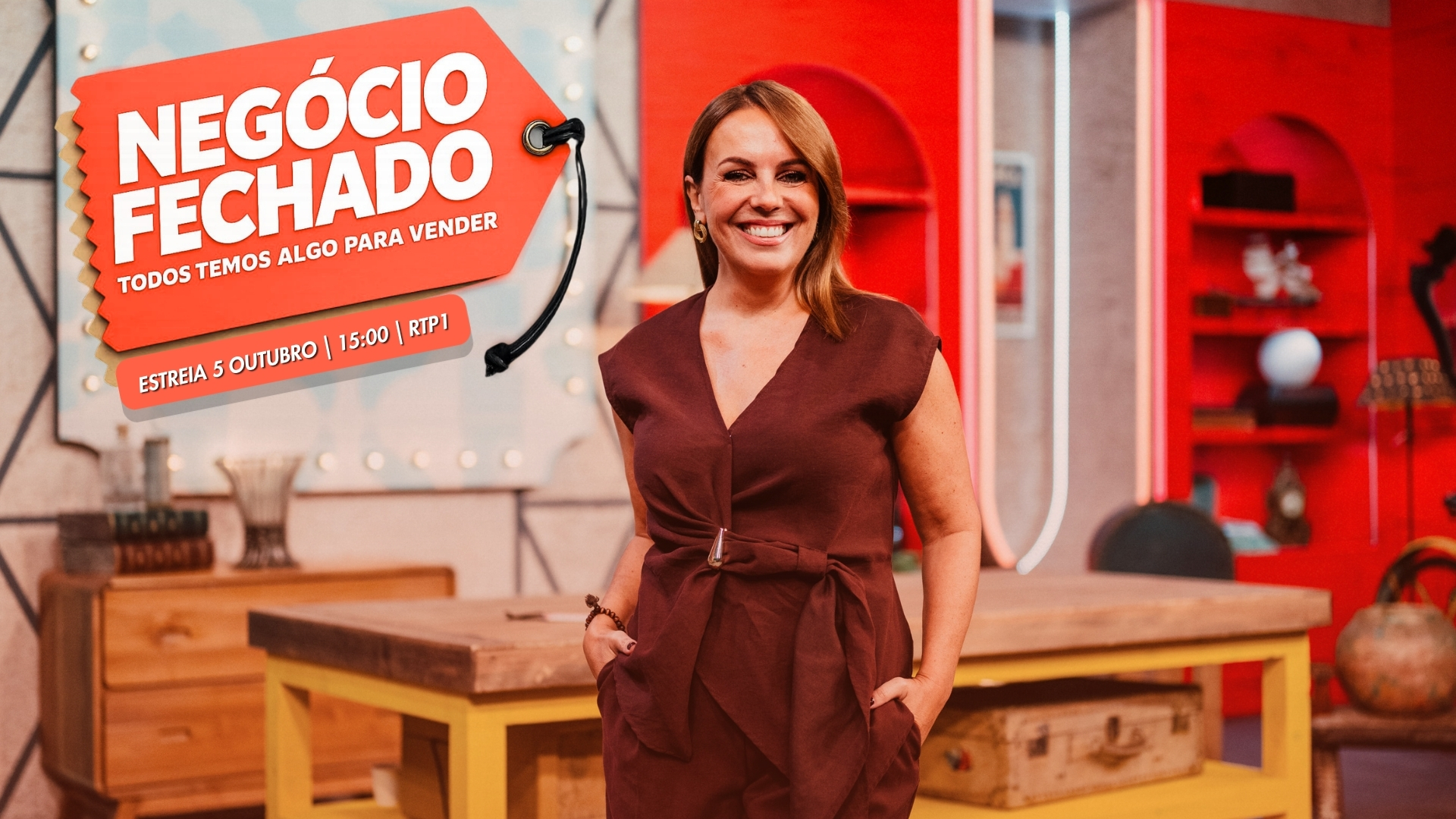 negocio fechado estreia HOMEPAGE